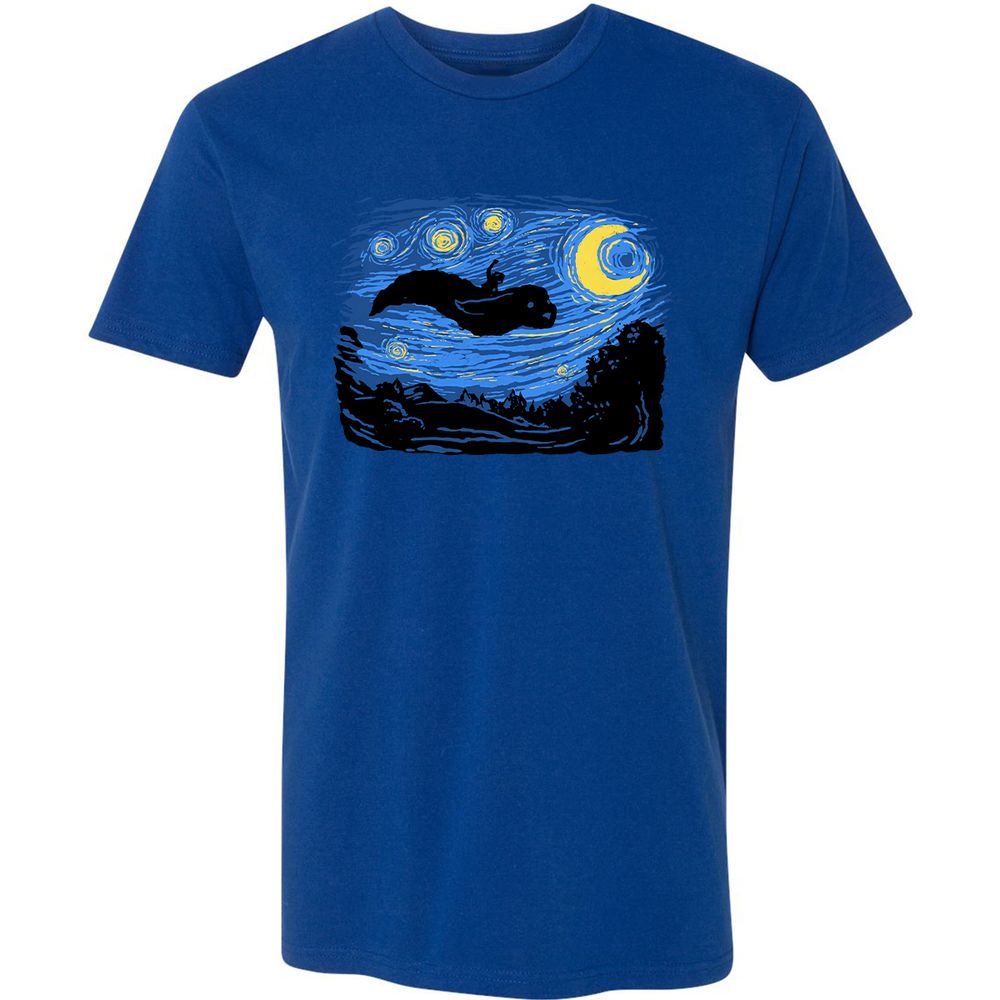 Premium Unisex T-Shirt - DRX8H3LE - Royal - 10