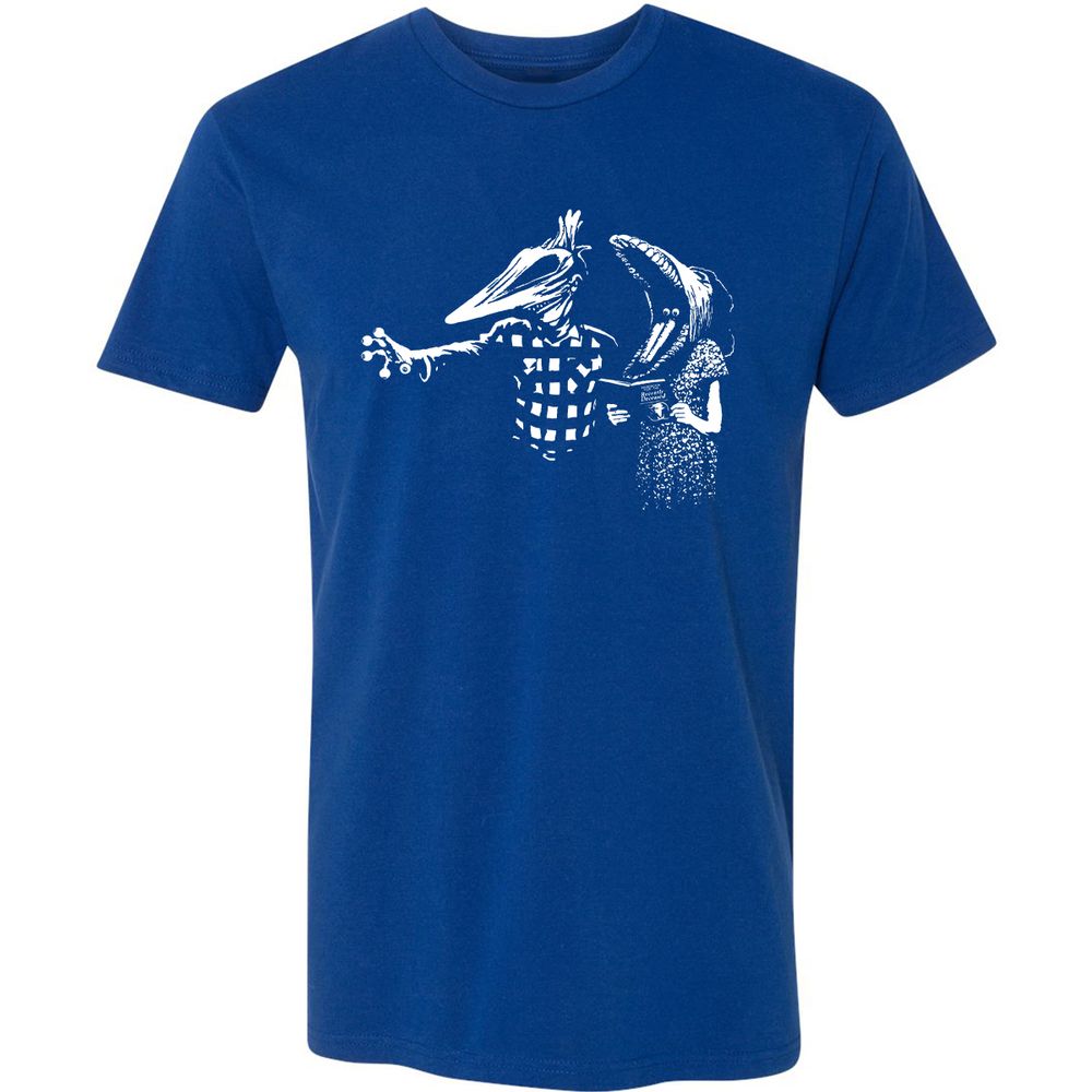 Premium Unisex T-Shirt - 63DWR9PU - Royal - 10