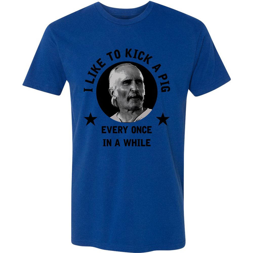 I like to kick a pig - Royal - 10