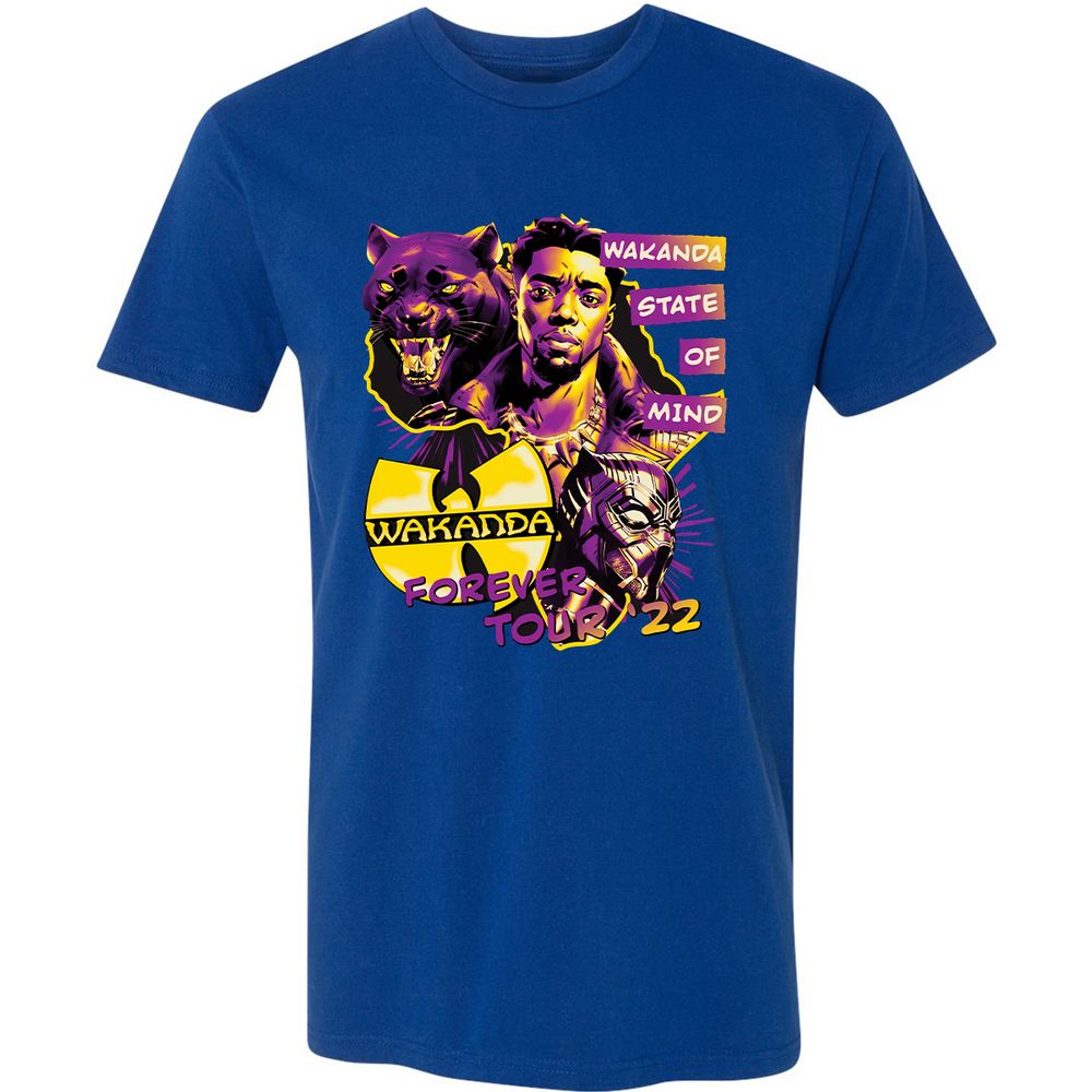 Premium Unisex T-Shirt - L632TNN7 - Royal - 10