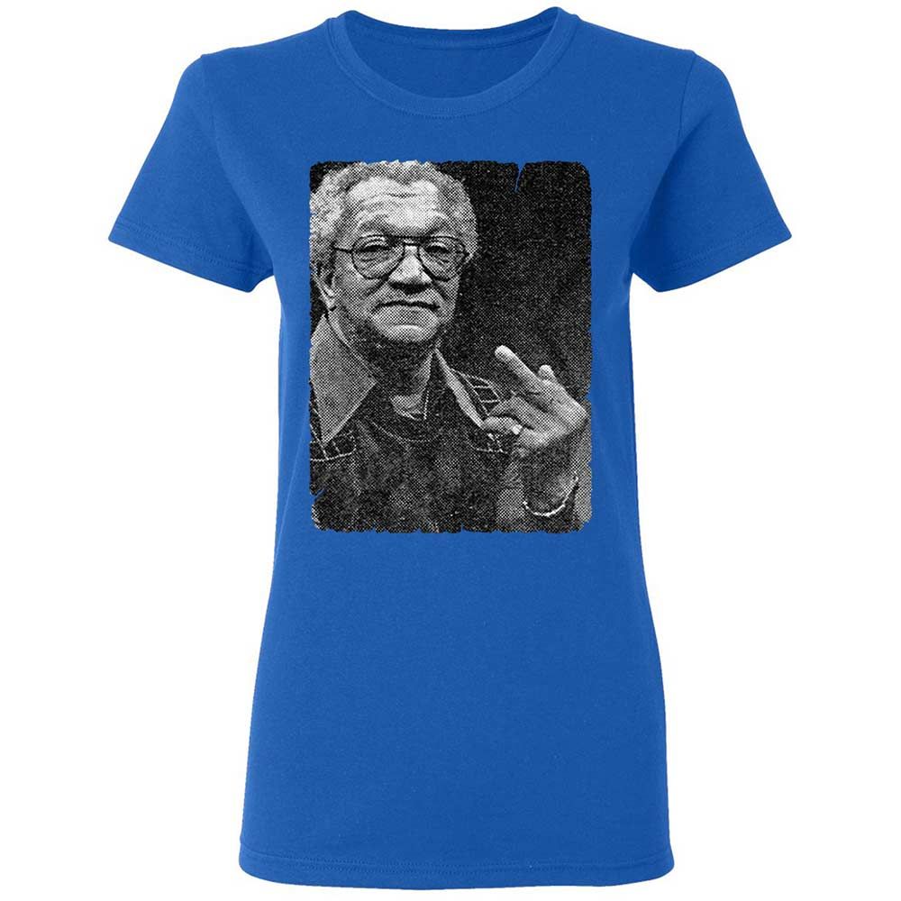 Women's T-Shirt - AQZ6R7AS - Royal - 10