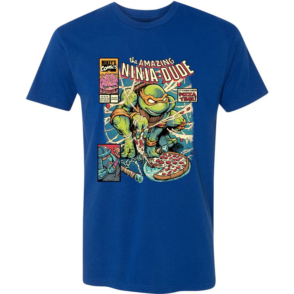 Premium Unisex T-Shirt - KAL3LW14 - Royal - 10