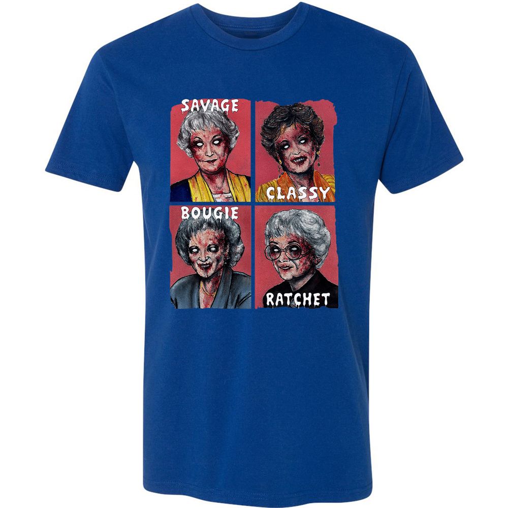 Premium Unisex T-Shirt - UR3FML65 - Royal - 10