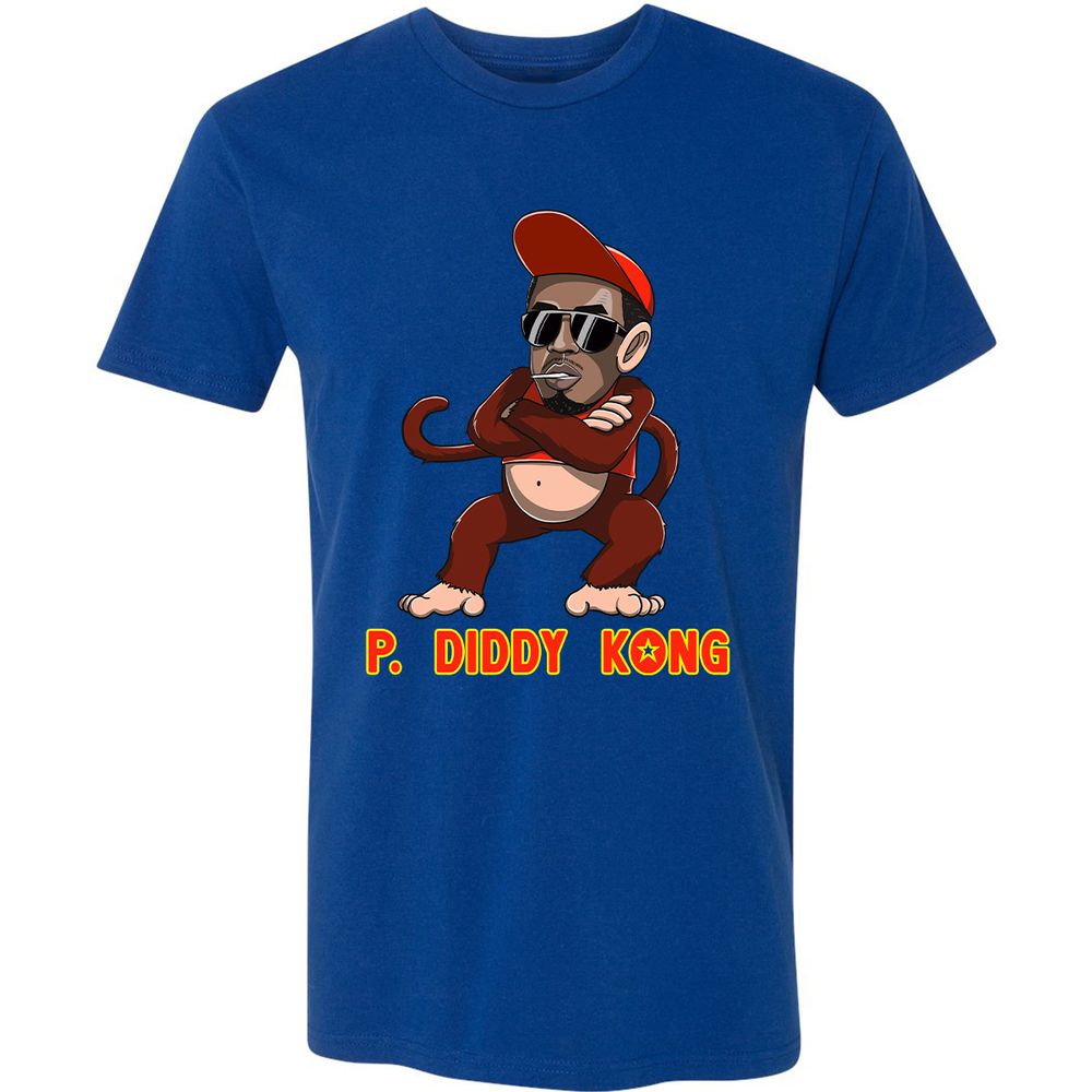 Premium Unisex T-Shirt - CDKGGADJ - Royal - 10