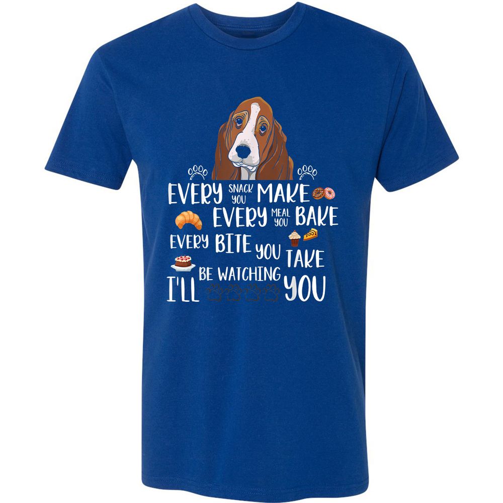 Premium Unisex T-Shirt - DB4E234U - Royal - 10