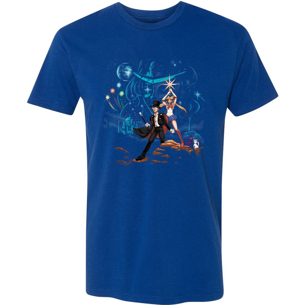 Premium Unisex T-Shirt - UWV5XP7E - Royal - 10