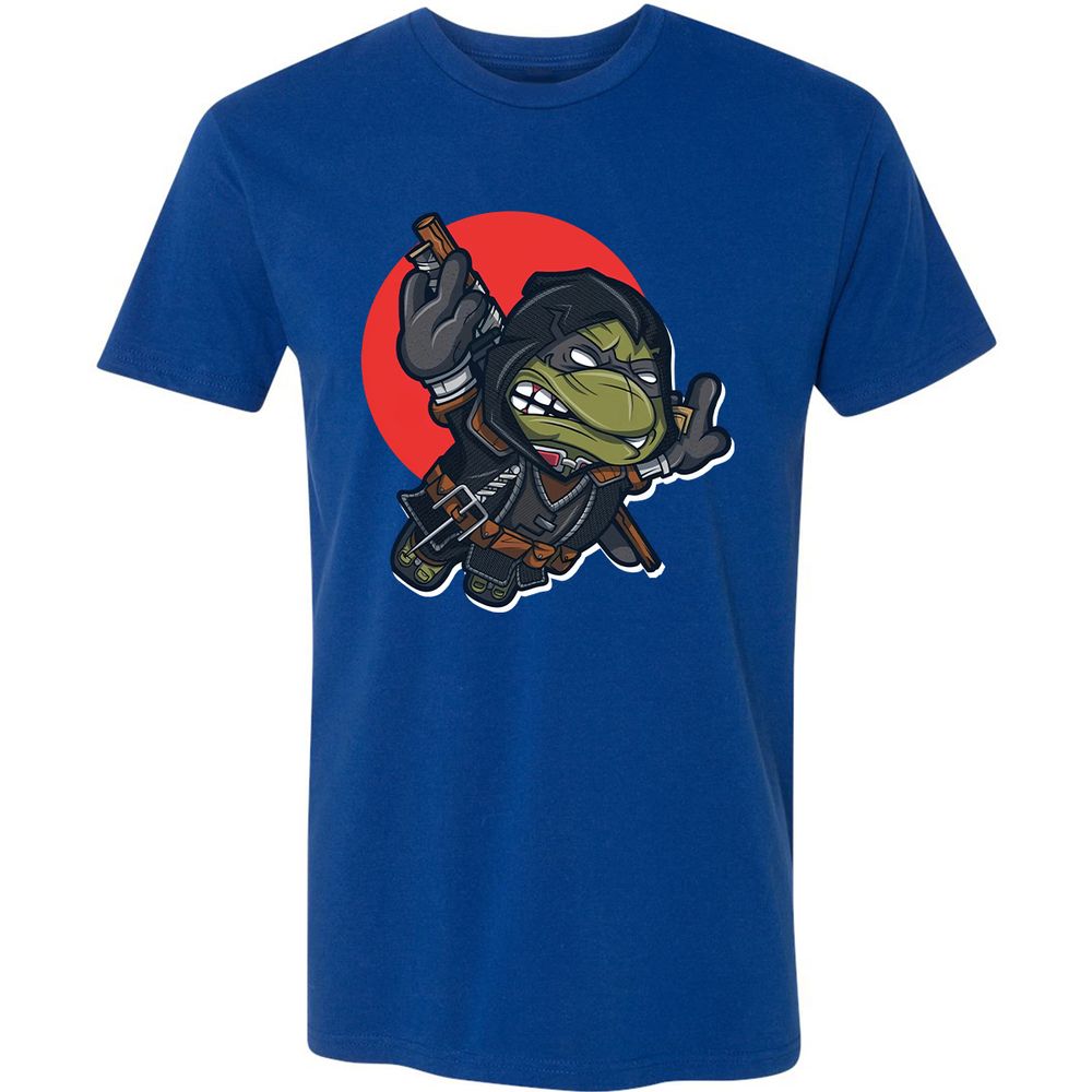 Premium Unisex T-Shirt - JD5ZG758 - Royal - 10