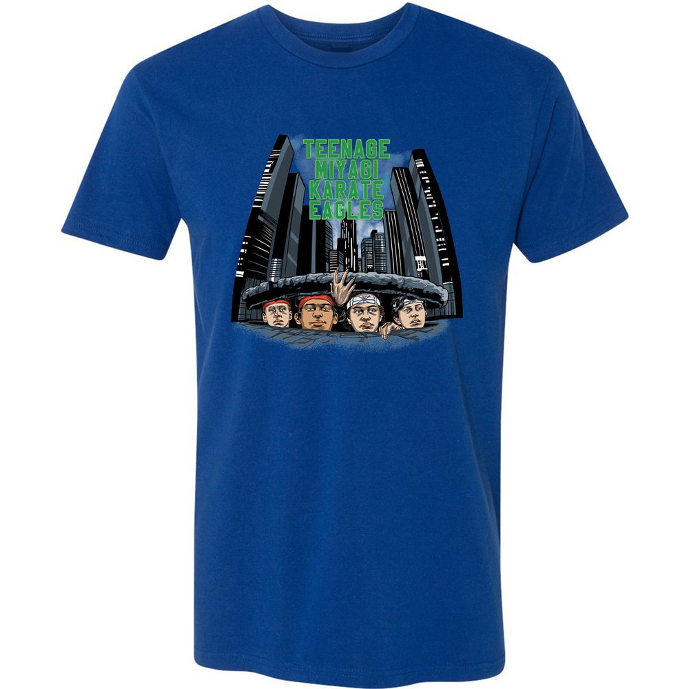 Premium Unisex T-Shirt - KLTLKAX2 - Royal - 10