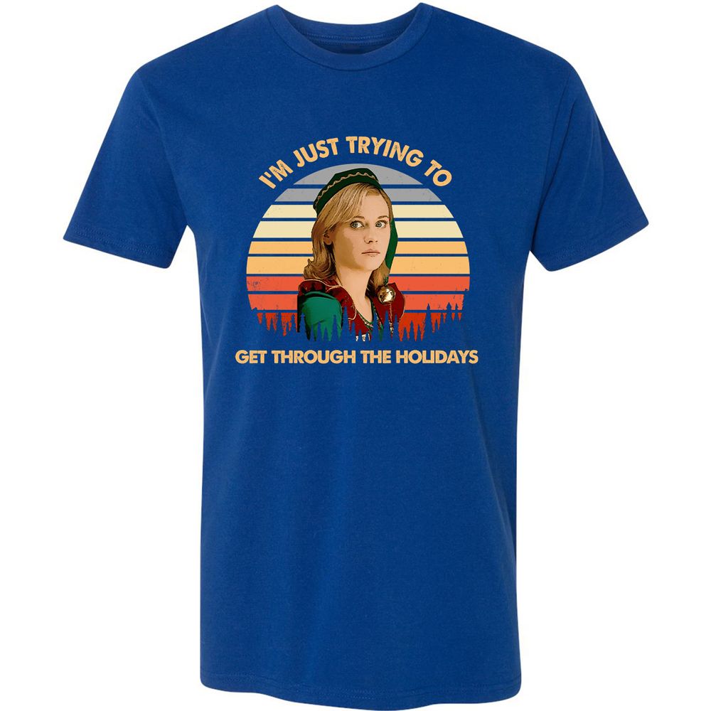 Premium Unisex T-Shirt - VENCNSVA - Royal - 10