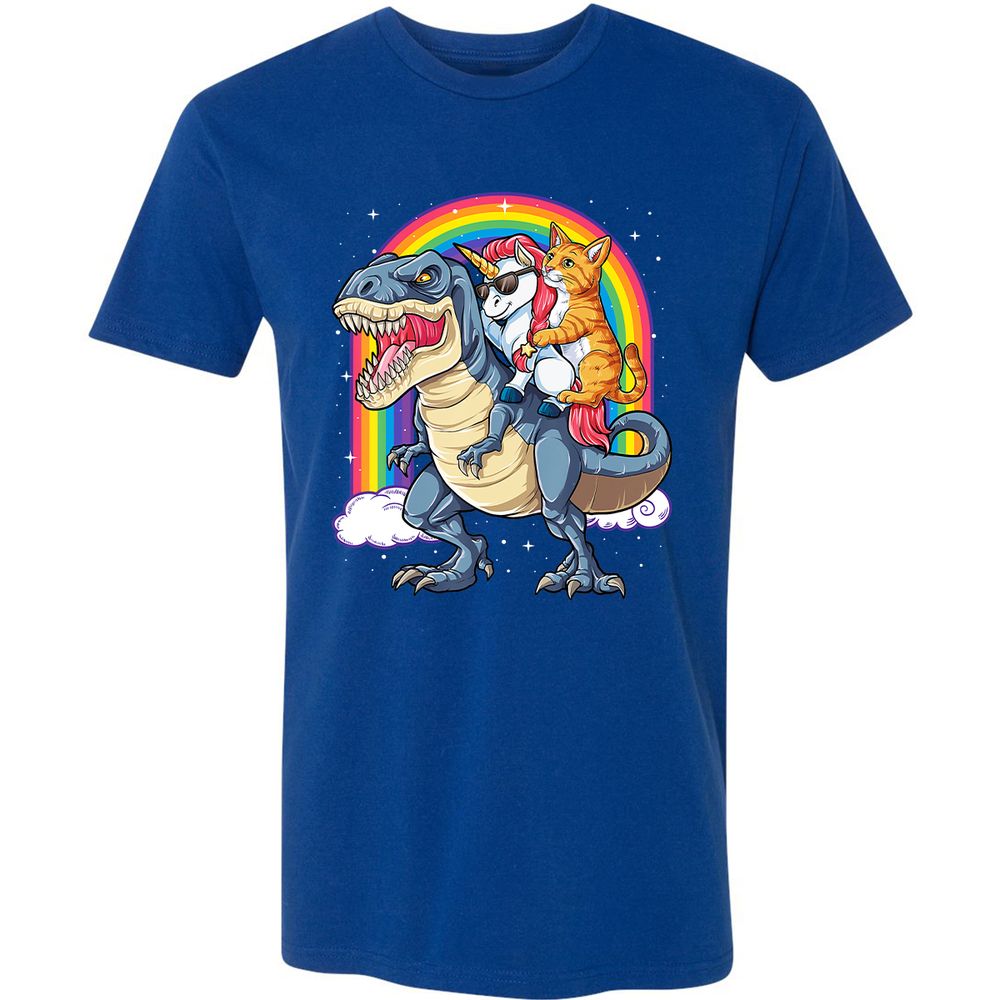 Premium Unisex T-Shirt - PZNWAQ27 - Royal - 10