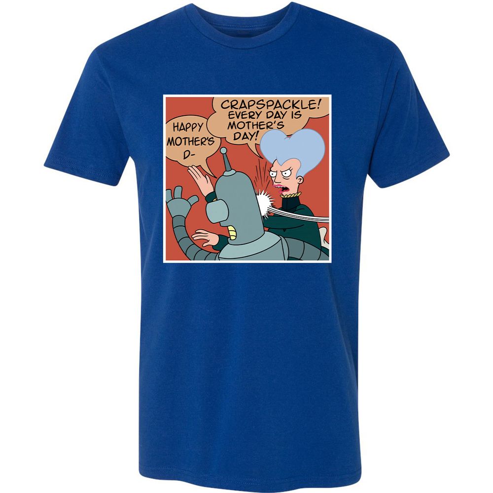 Premium Unisex T-Shirt - ABBRS4PN - Royal - 10