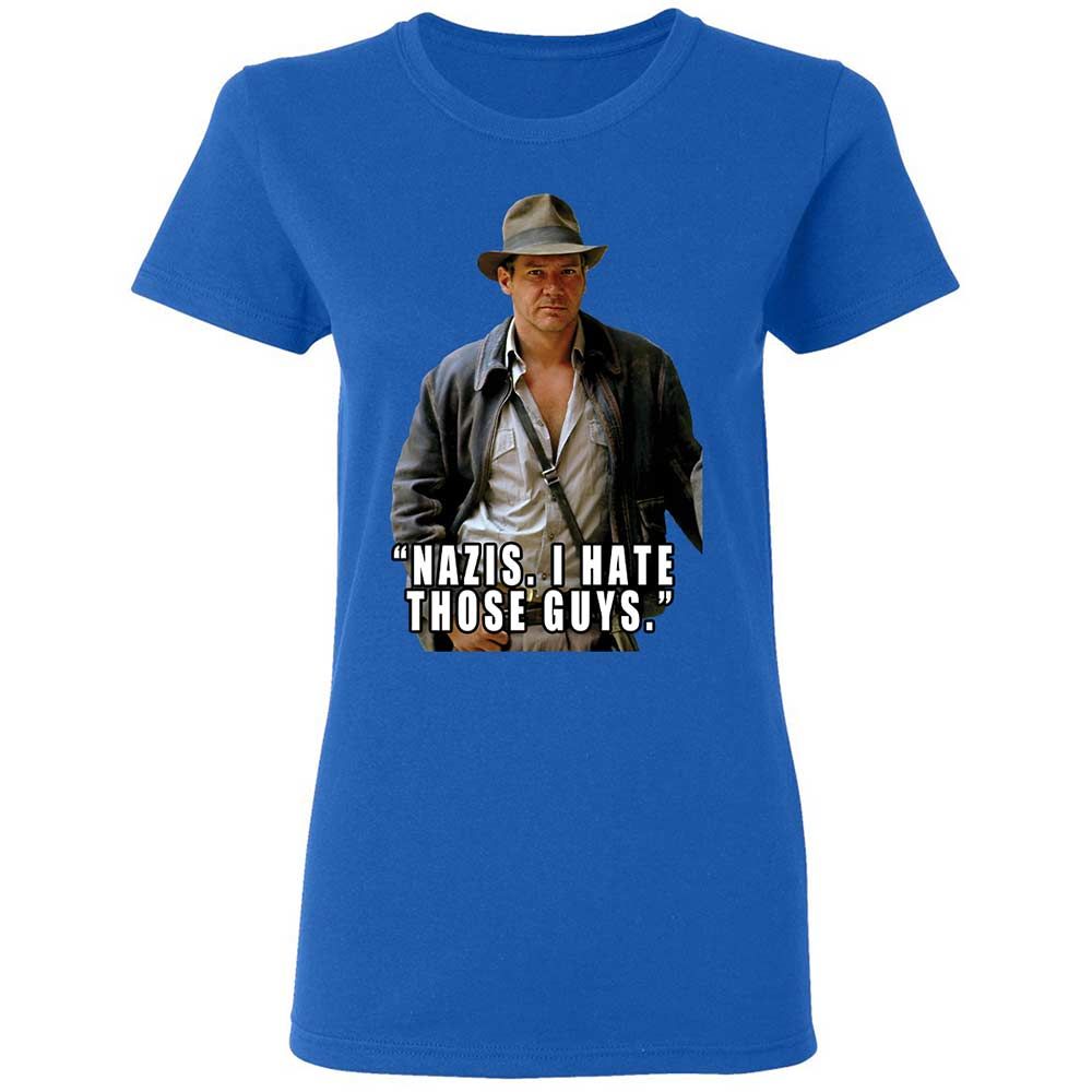 Women's T-Shirt - B9PZGRWX - Royal - 10