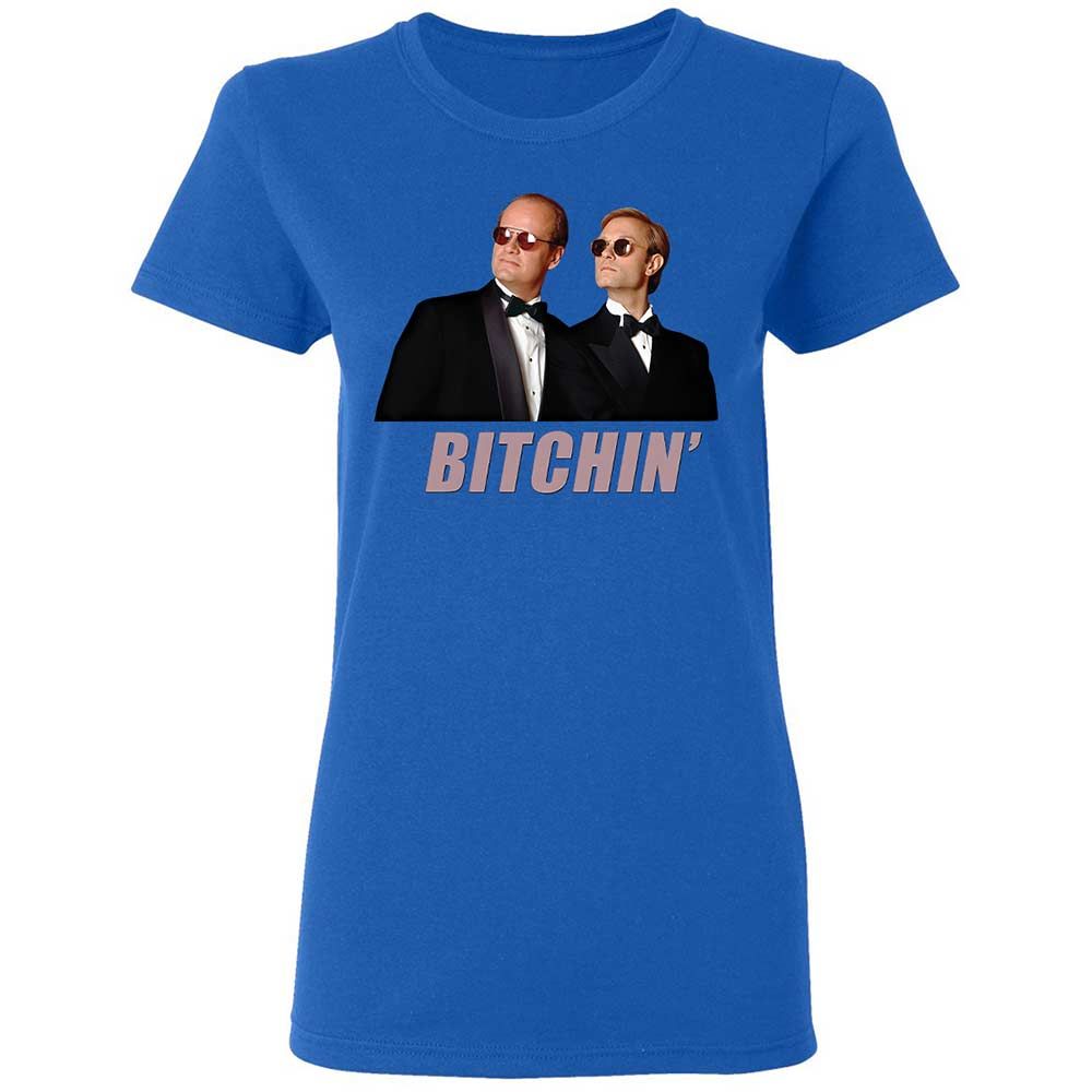 Women's T-Shirt - NTH1ZLWV - Royal - 10