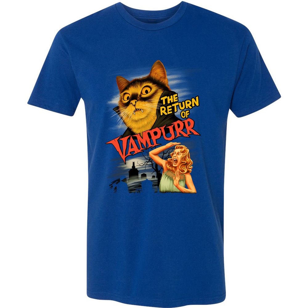 Premium Unisex T-Shirt - SQ2D35V2 - Royal - 10