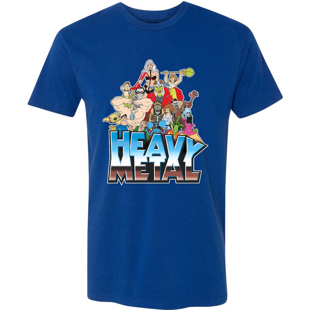 Premium Unisex T-Shirt - GFFTMUZY - Royal - 10