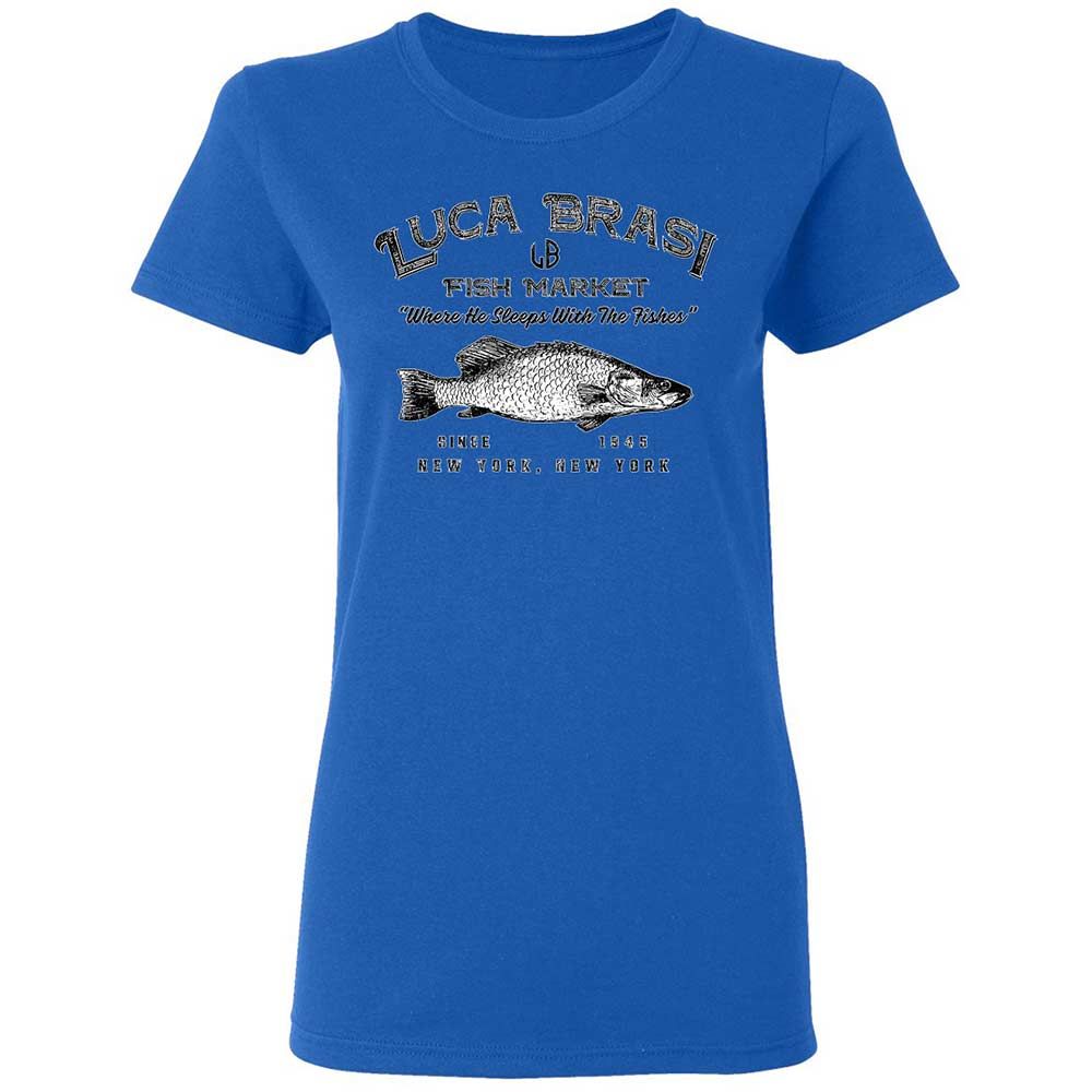 Women's T-Shirt - VJD8VJHL - Royal - 10