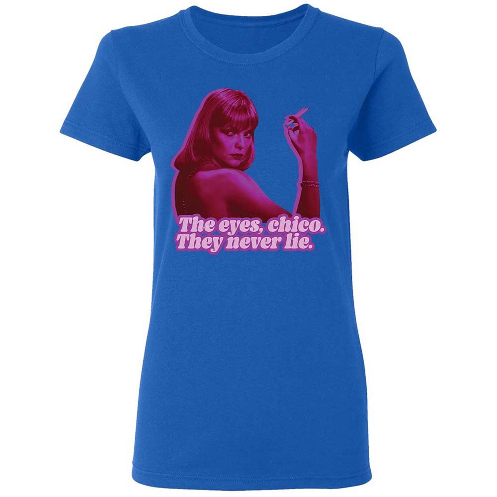 Women's T-Shirt - 72JHPCKF - Royal - 10