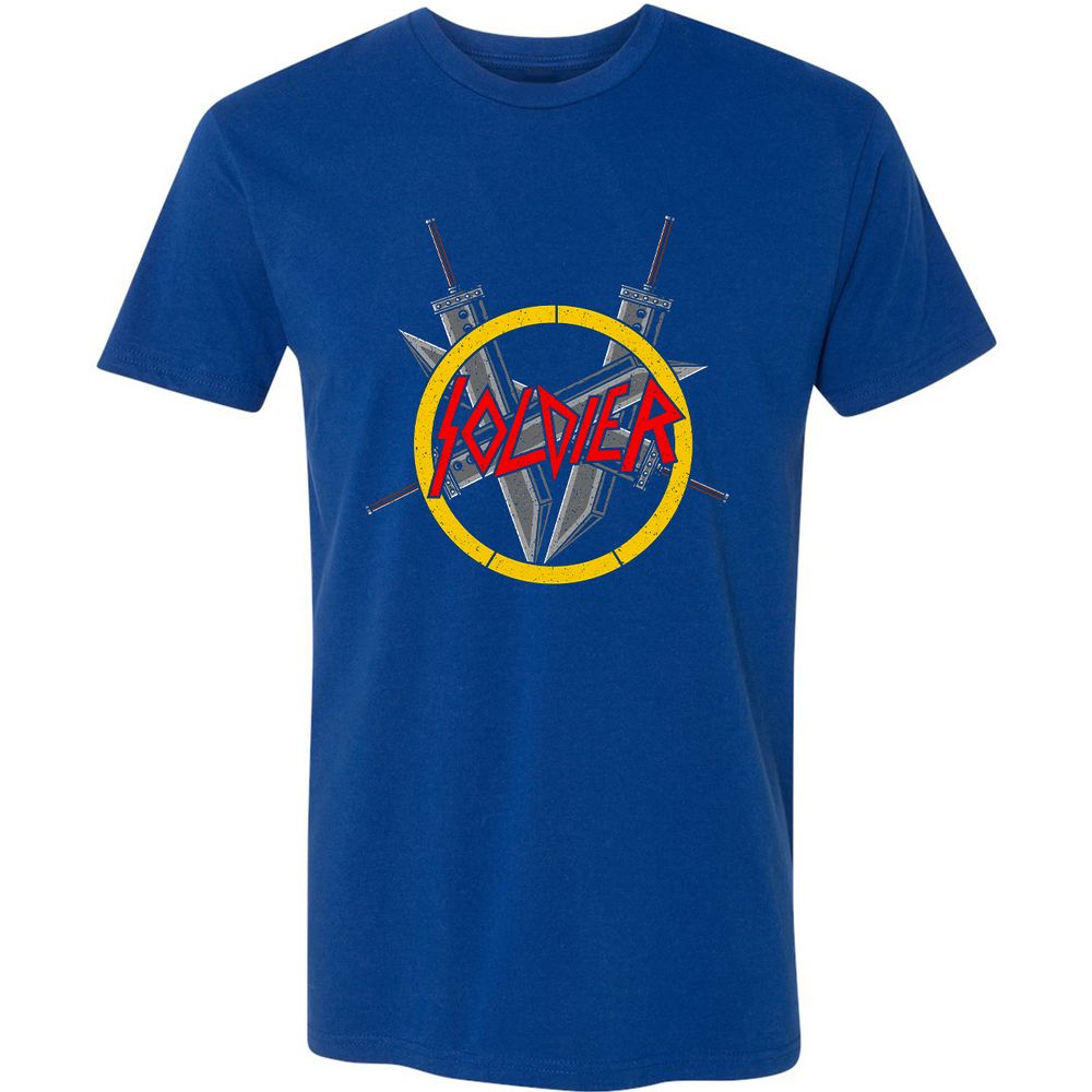 Premium Unisex T-Shirt - PRE29Q9G - Royal - 10