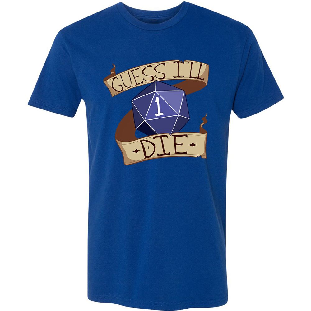 Premium Unisex T-Shirt - AL1S9ZN1 - Royal - 10