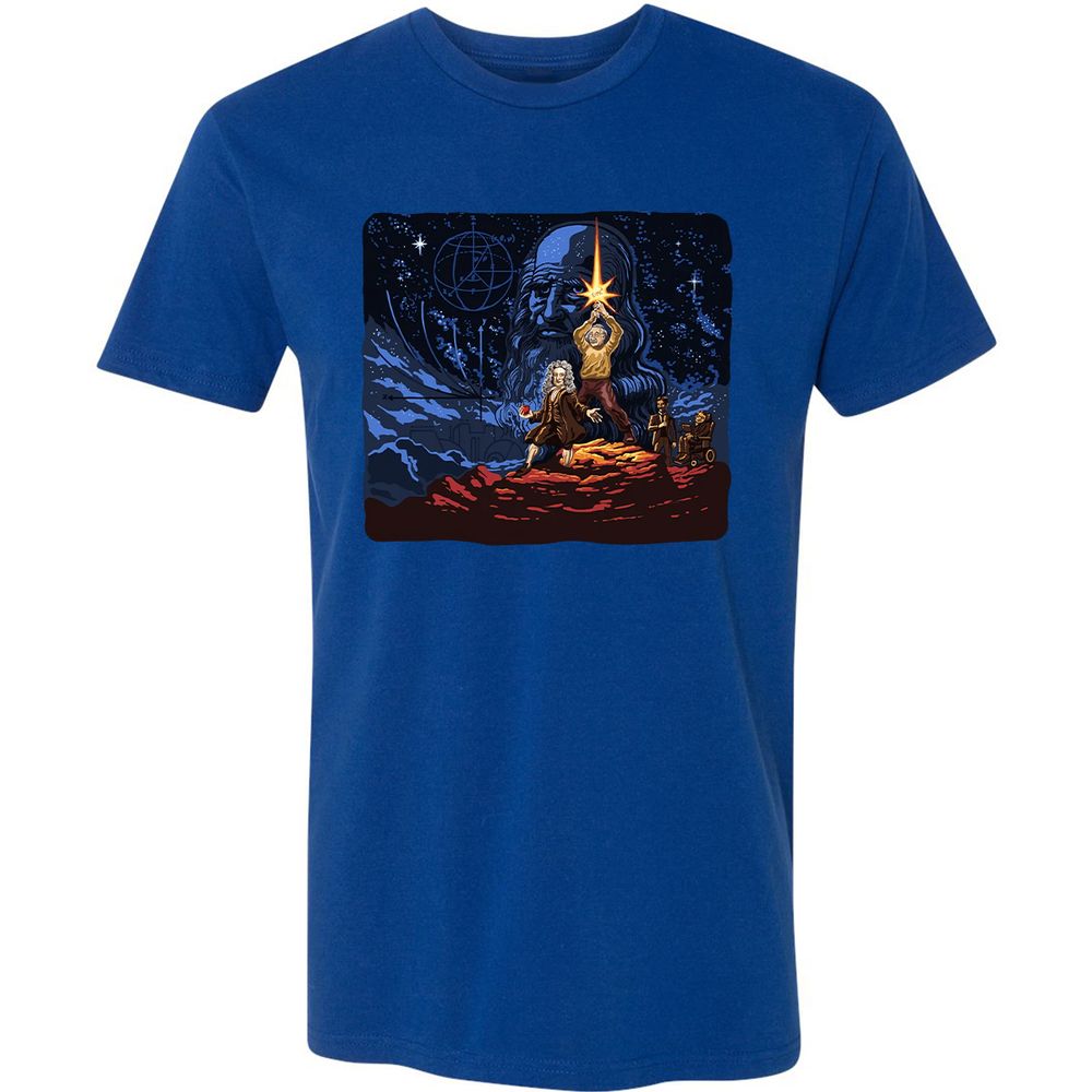 Premium Unisex T-Shirt - U7KRKRES - Royal - 10