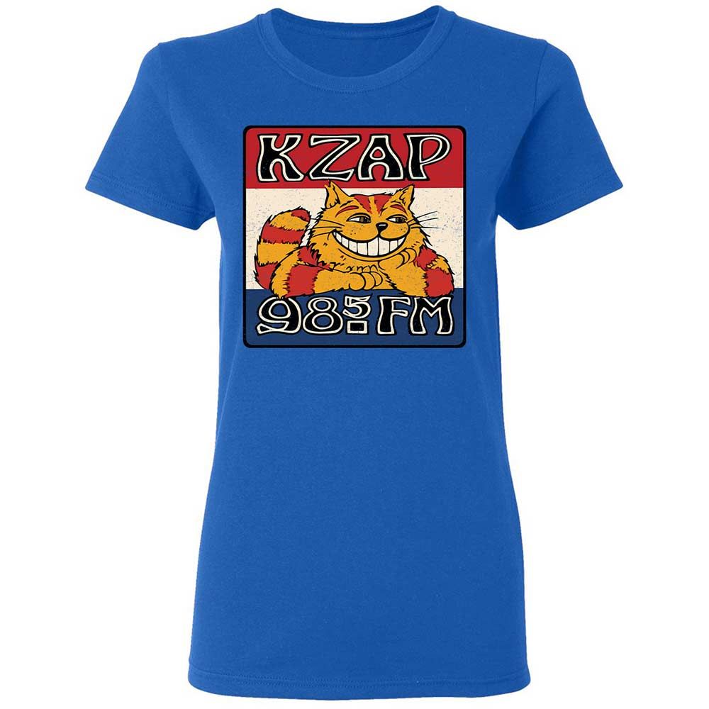 Women's T-Shirt - E2MPSEL9 - Royal - 10