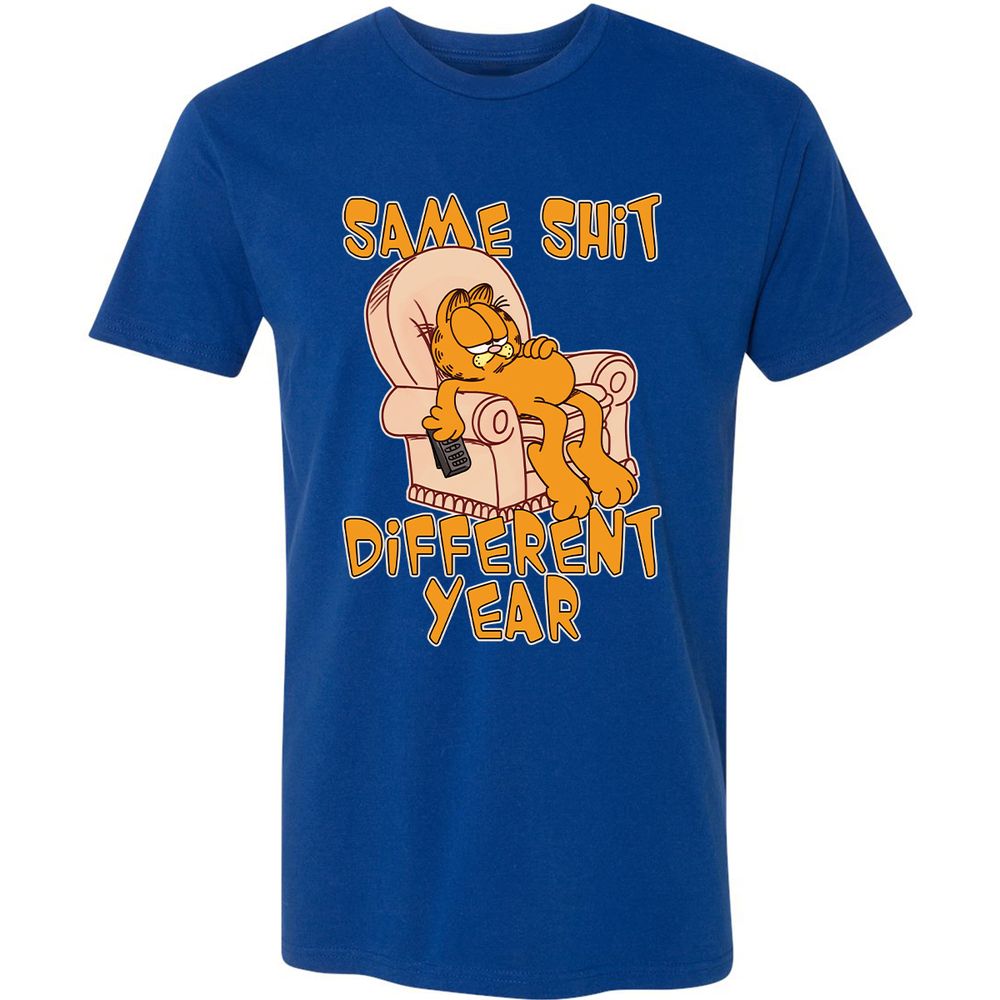 Premium Unisex T-Shirt - LD87GB4A - Royal - 10