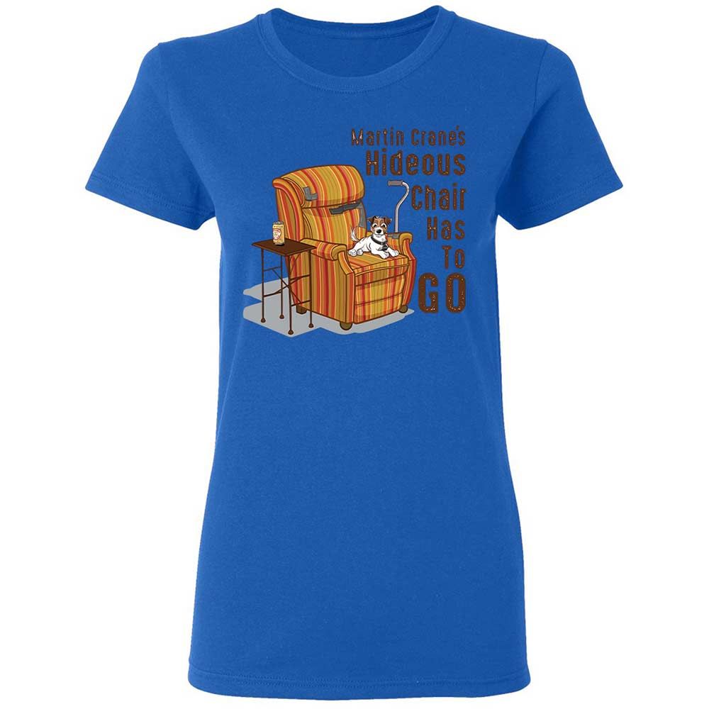 Martin Crane's Hideous Chair - Royal - 10