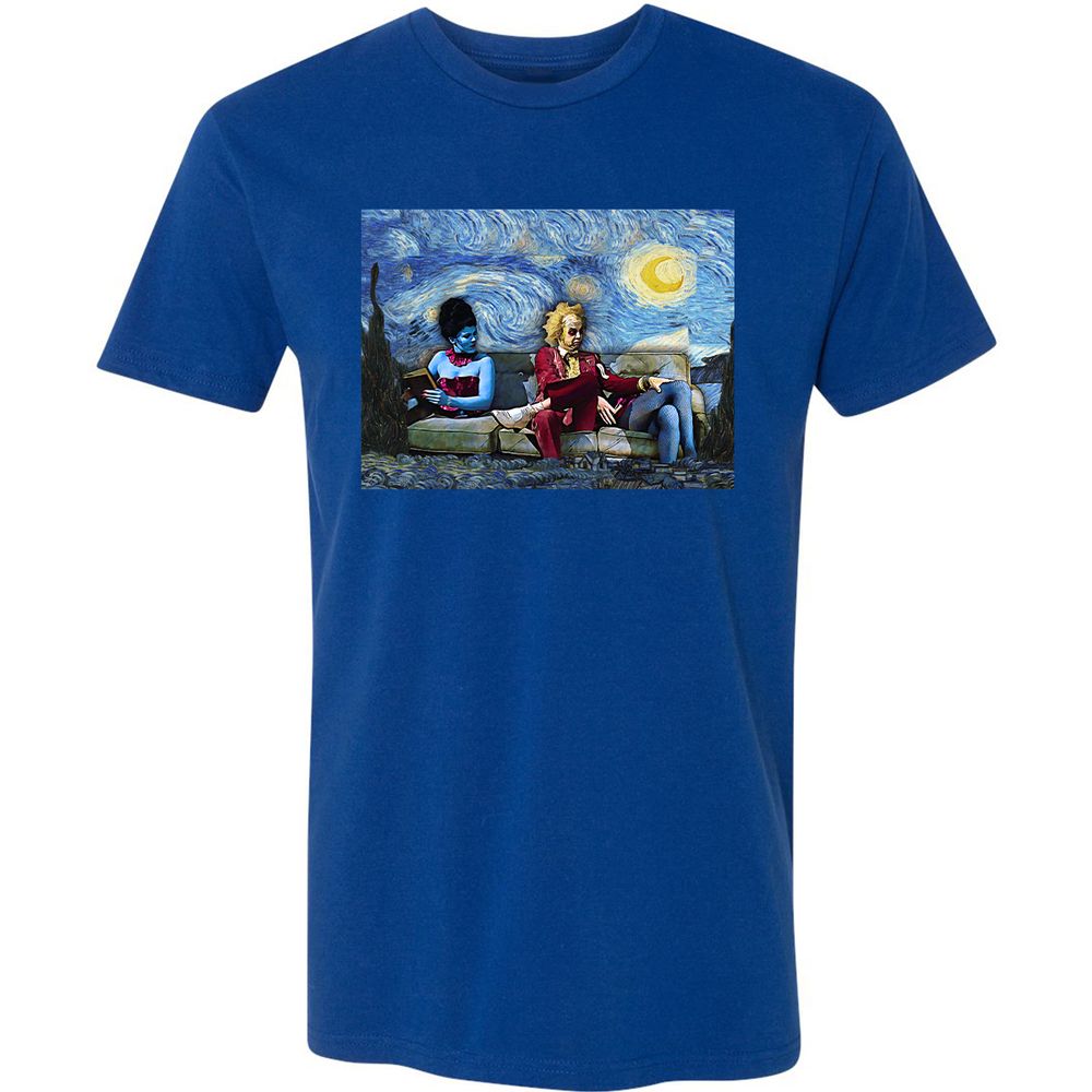 Premium Unisex T-Shirt - VBN2CFTY - Royal - 10