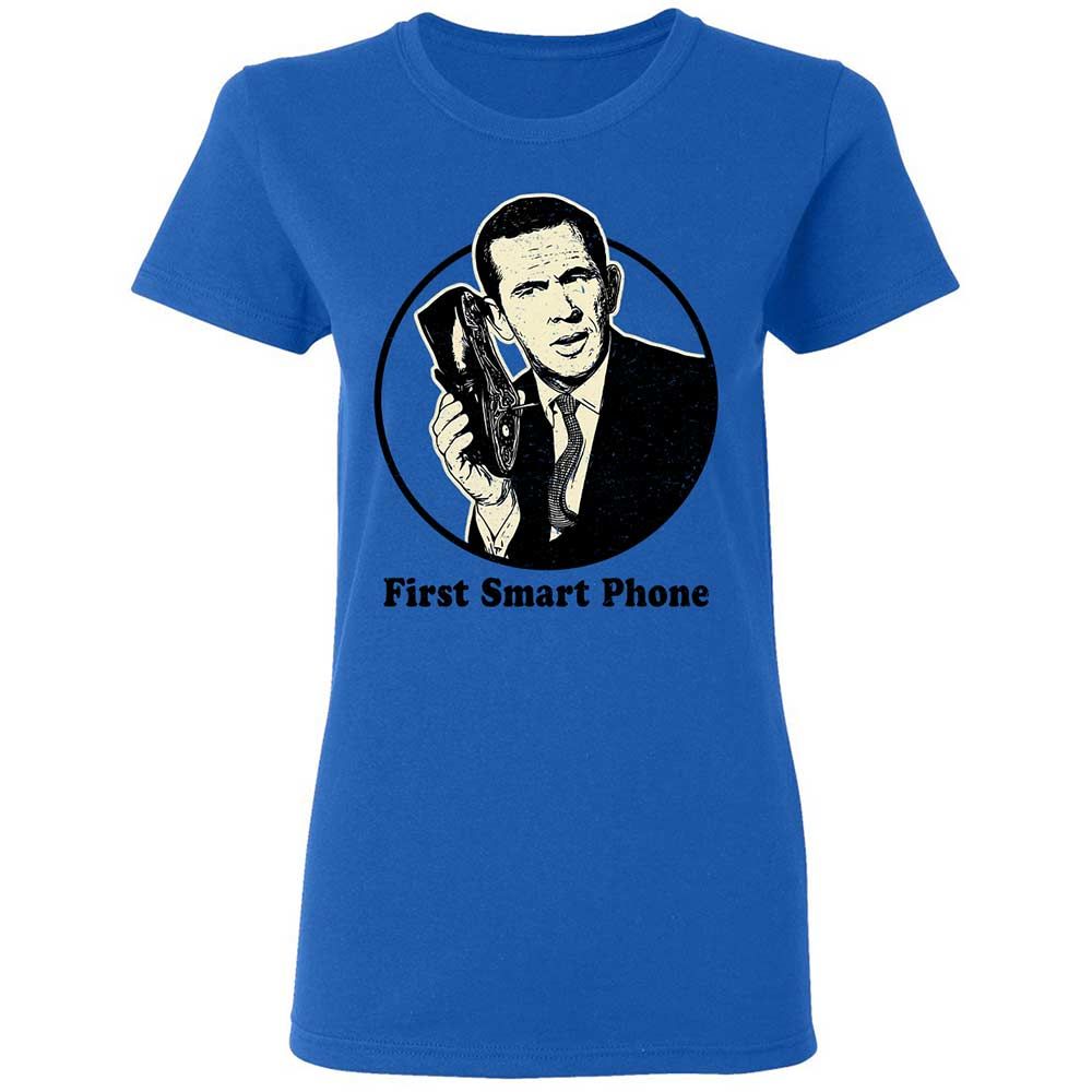 Women's T-Shirt - WCLJ11VG - Royal - 10