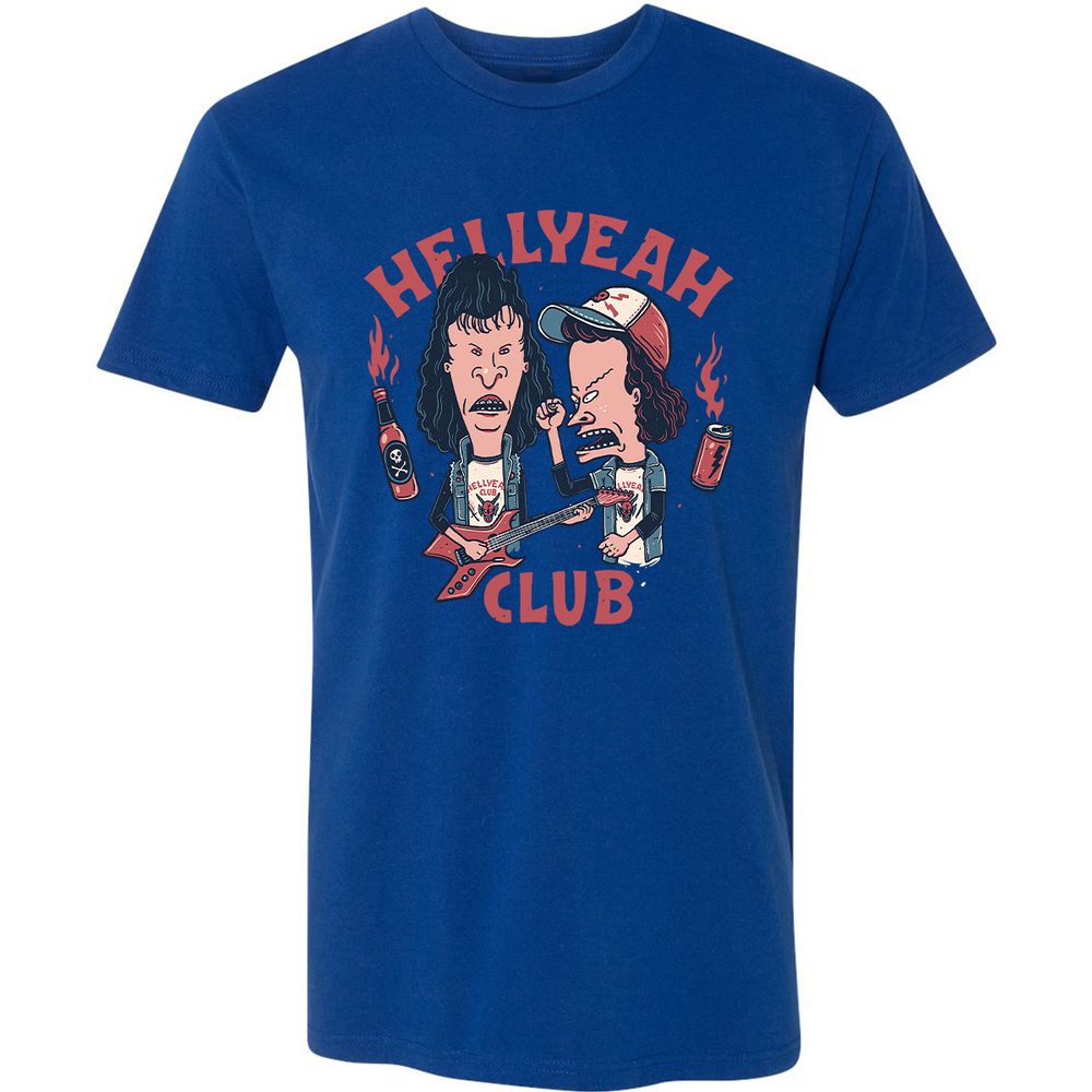 Premium Unisex T-Shirt - 1QMWHALA - Royal - 10