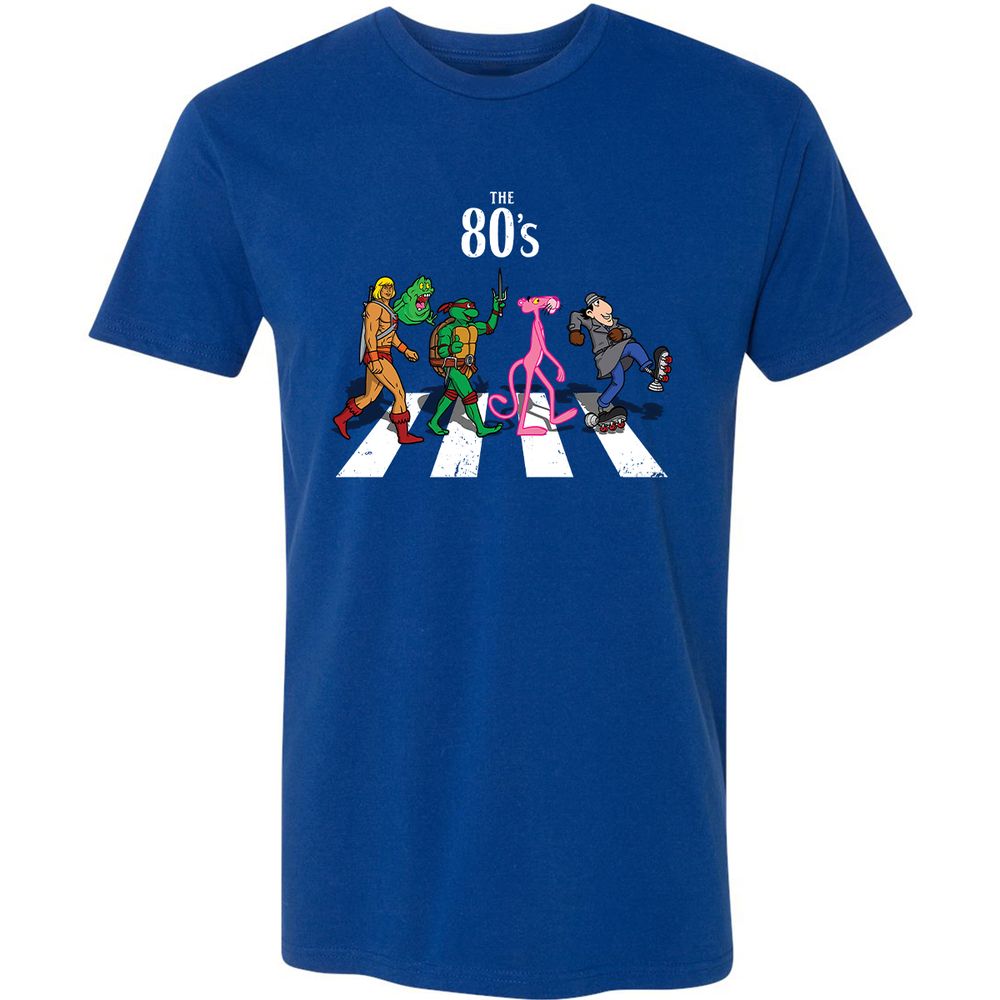 Premium Unisex T-Shirt - CR3W8DSJ - Royal - 10