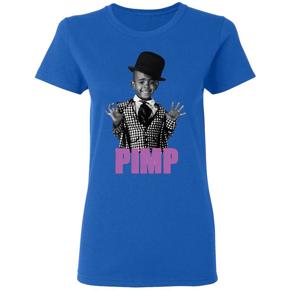Women's T-Shirt - USN6BLM9 - Royal - 10