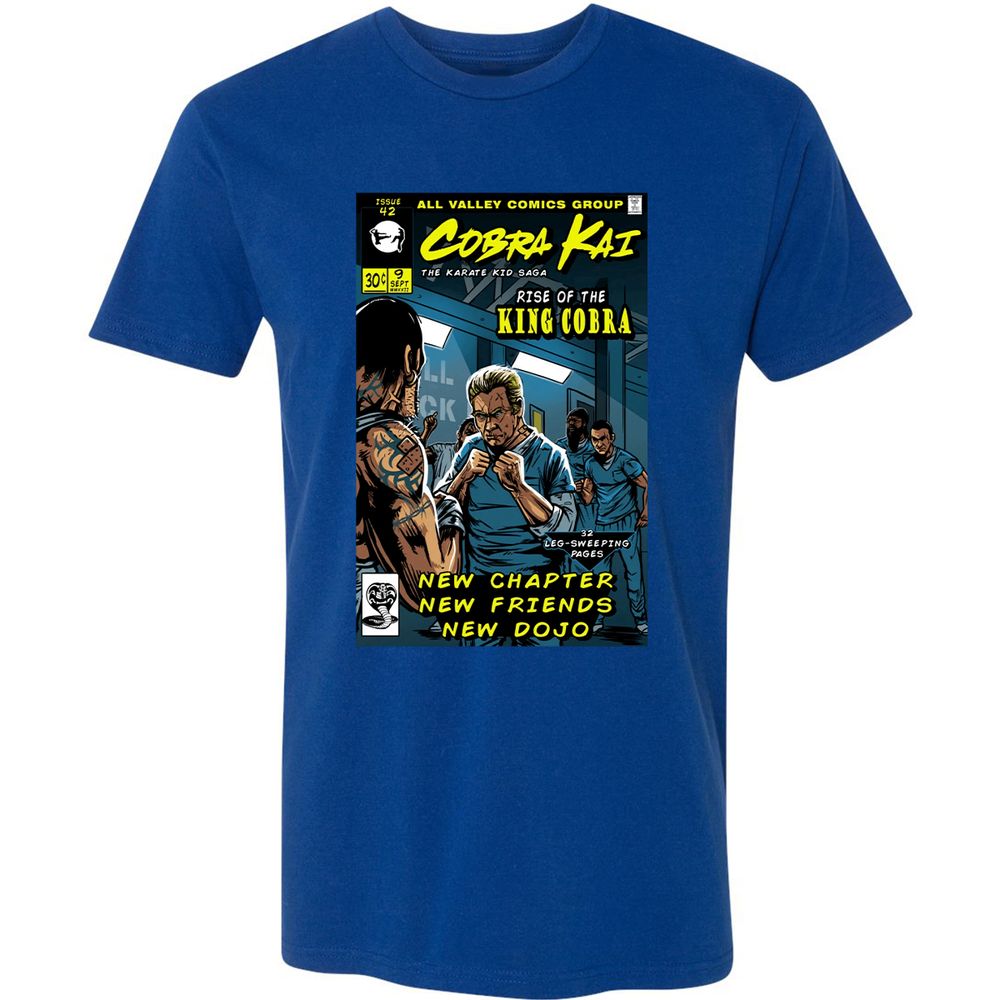Premium Unisex T-Shirt - VJD2YA3A - Royal - 10