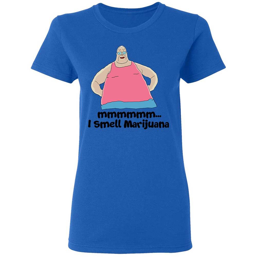 Women's T-Shirt - DU2WKGLF - Royal - 10