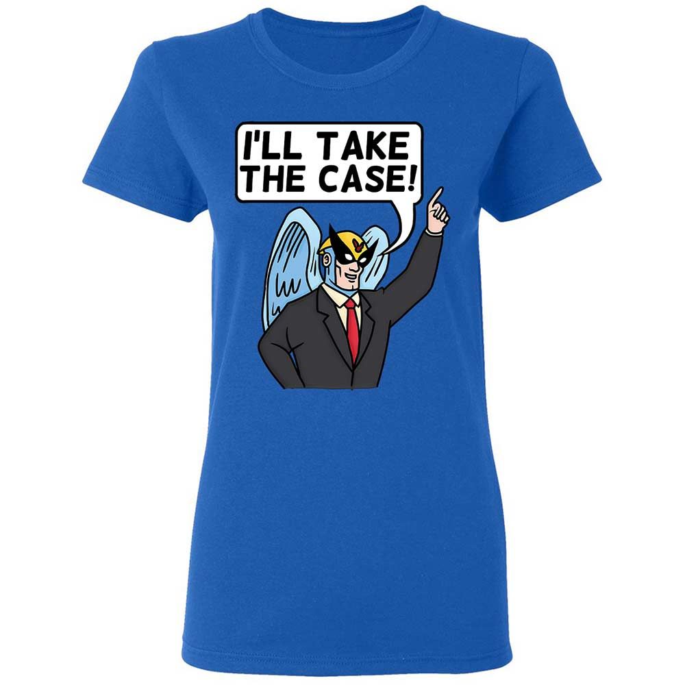 Women's T-Shirt - 99LJJ9C1 - Royal - 10