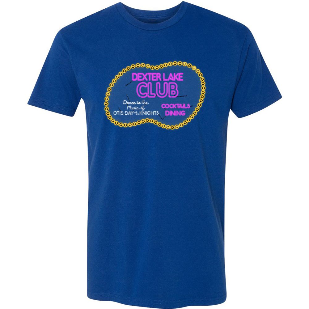 Premium Unisex T-Shirt - MHLSU2M7 - Royal - 10