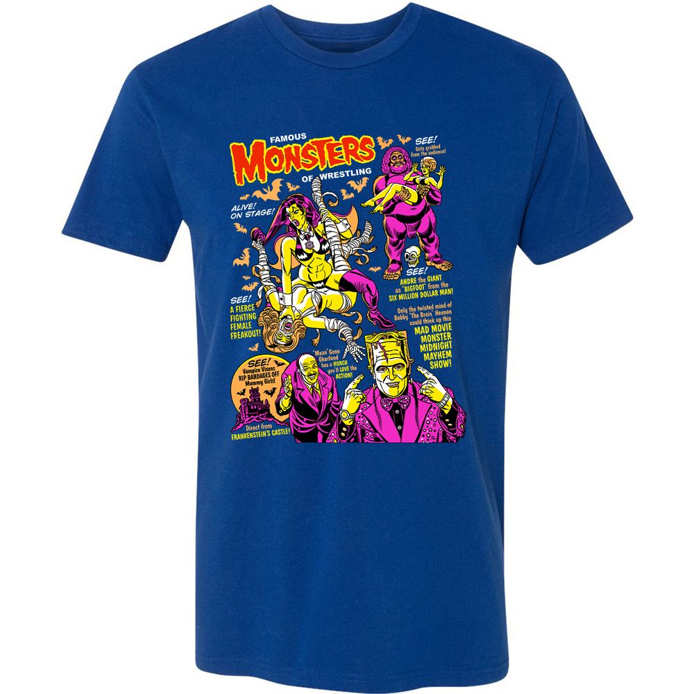 Premium Unisex T-Shirt - 3AYVXDR4 - Royal - 10