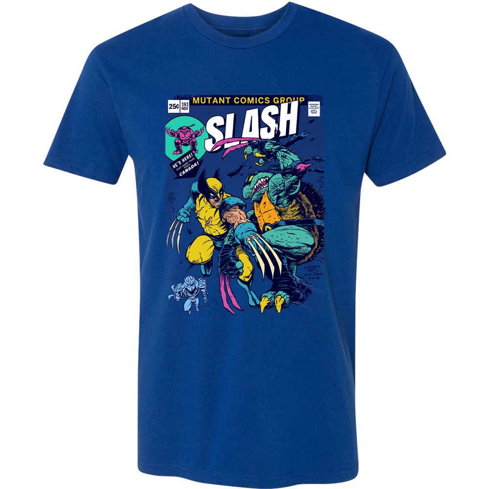 Premium Unisex T-Shirt - WSDR3XCJ - Royal - 10