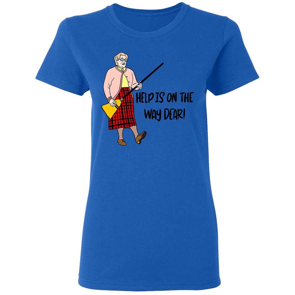 Help is on the way dear - Royal - 10