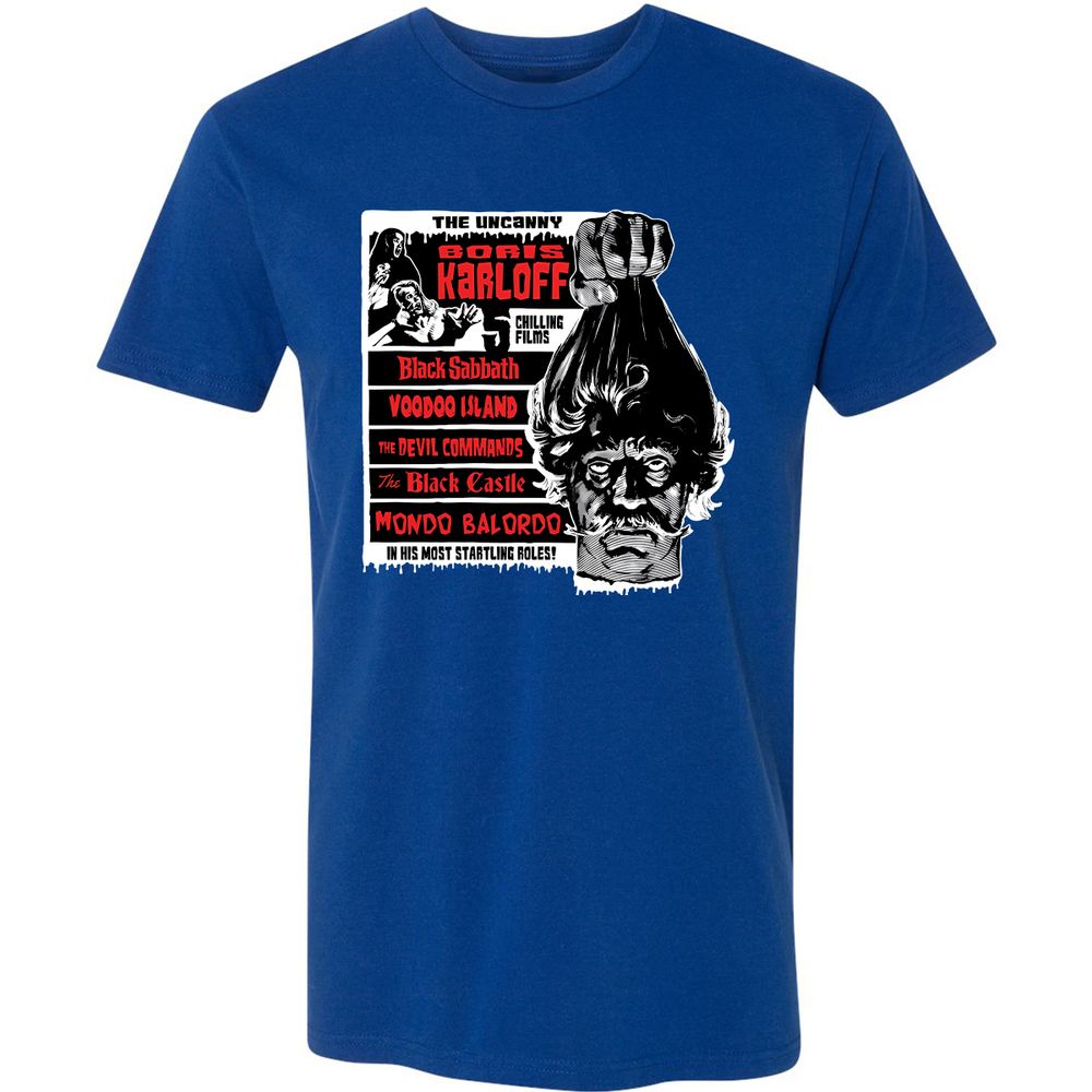 Premium Unisex T-Shirt - U9GB31XF - Royal - 10