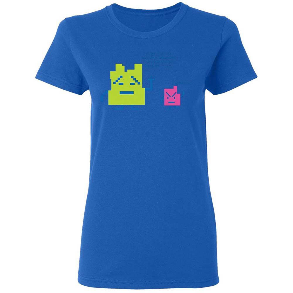 Women's T-Shirt - UNK3YVNY - Royal - 10