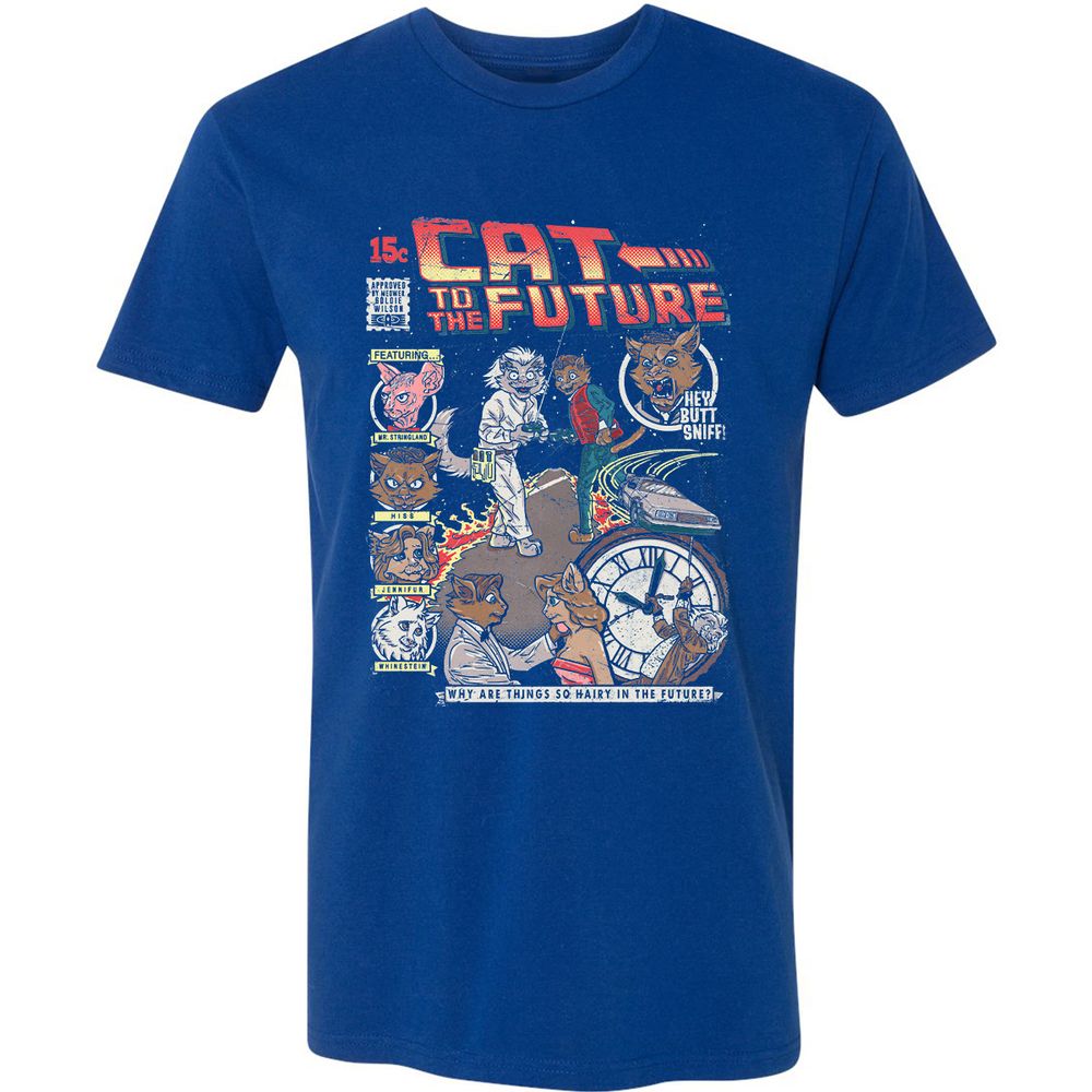 Premium Unisex T-Shirt - RFQ3QVVX - Royal - 10