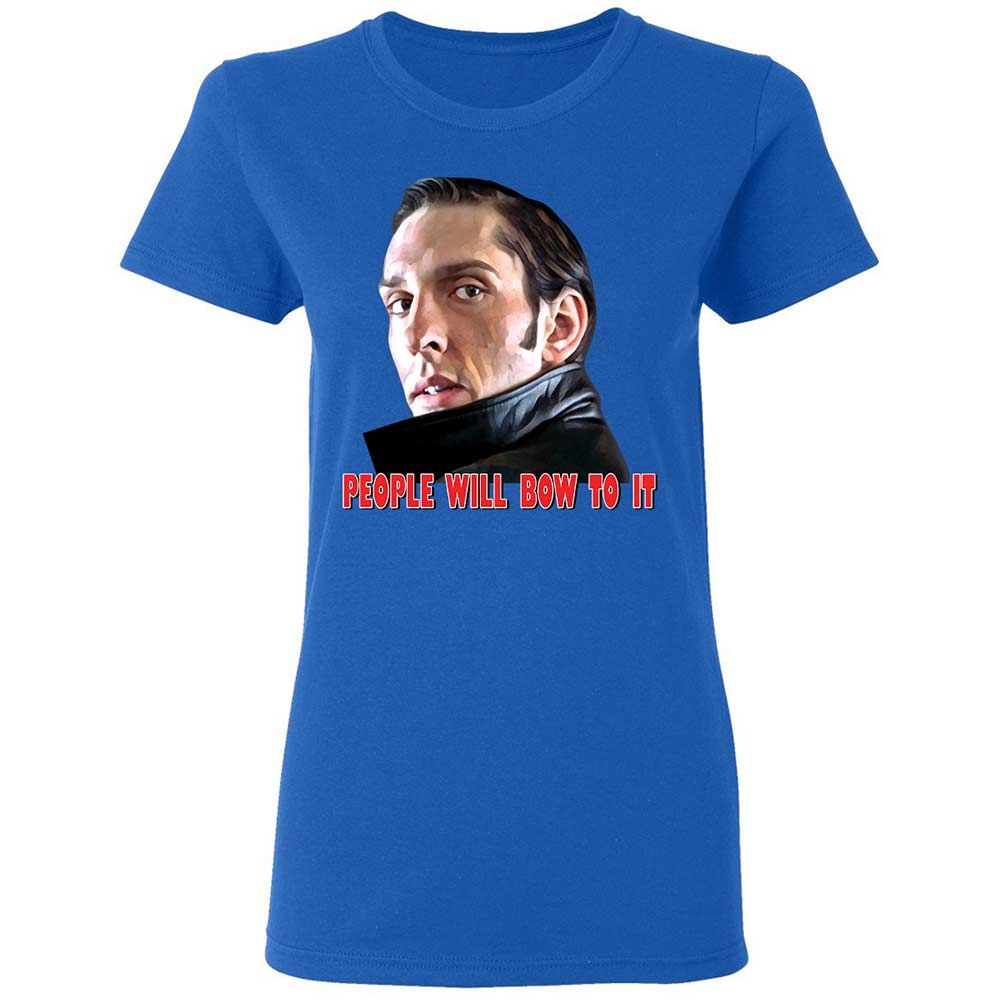Women's T-Shirt - 5BA6VKSN - Royal - 10