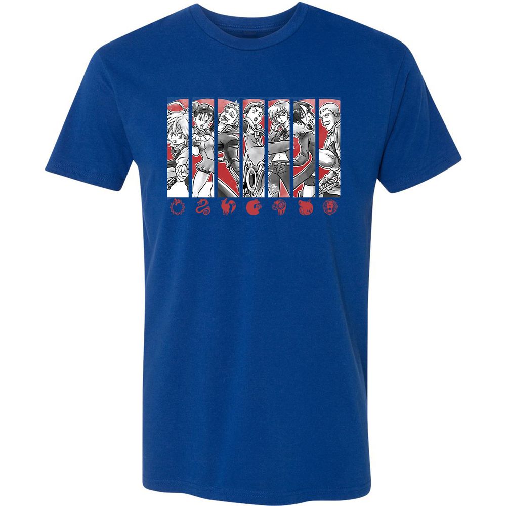 Premium Unisex T-Shirt - BQZEGAJR - Royal - 10