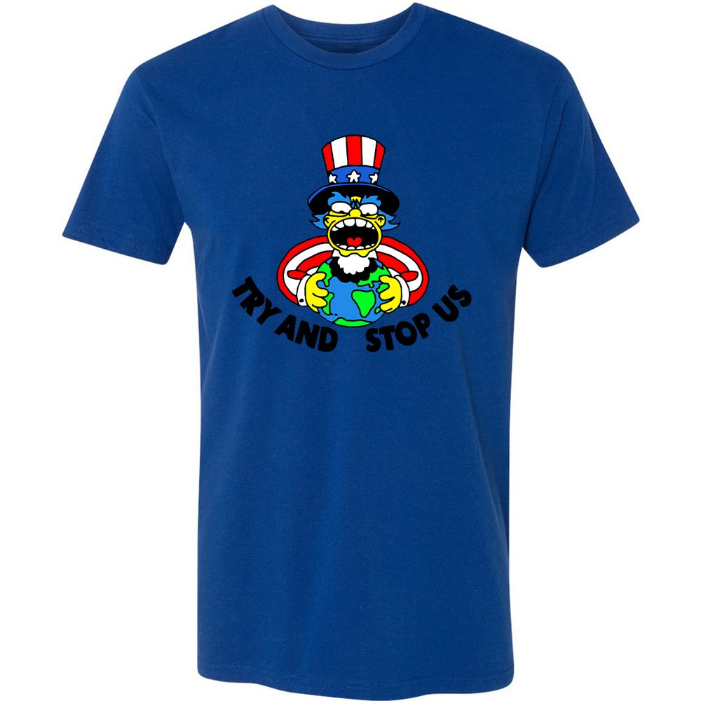 Premium Unisex T-Shirt - 51N1J9YV - Royal - 10
