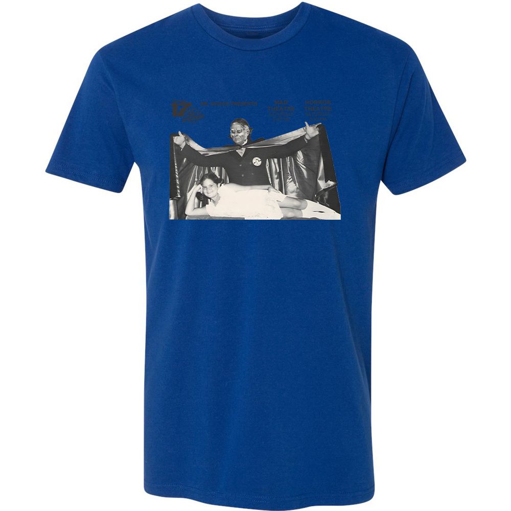 Premium Unisex T-Shirt - QR512SSQ - Royal - 10