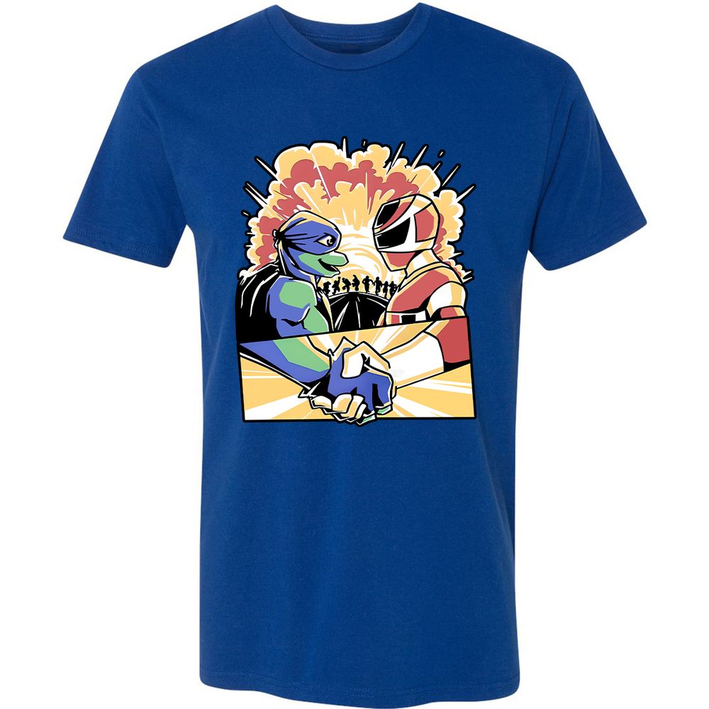 Premium Unisex T-Shirt - X6KXCREJ - Royal - 10