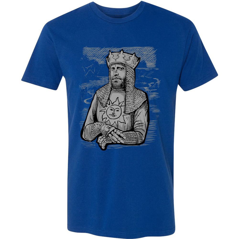 Premium Unisex T-Shirt - WPZB88XF - Royal - 10