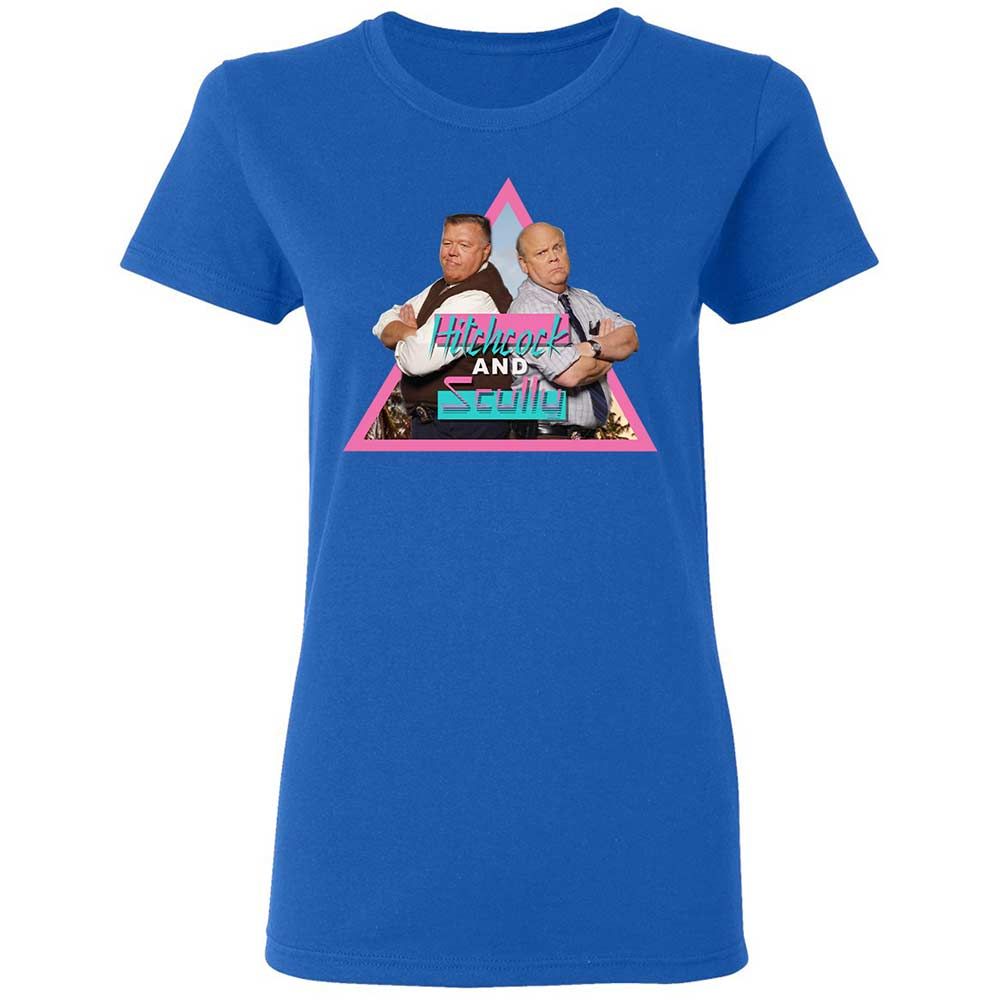 Women's T-Shirt - CBFZ7EH5 - Royal - 10