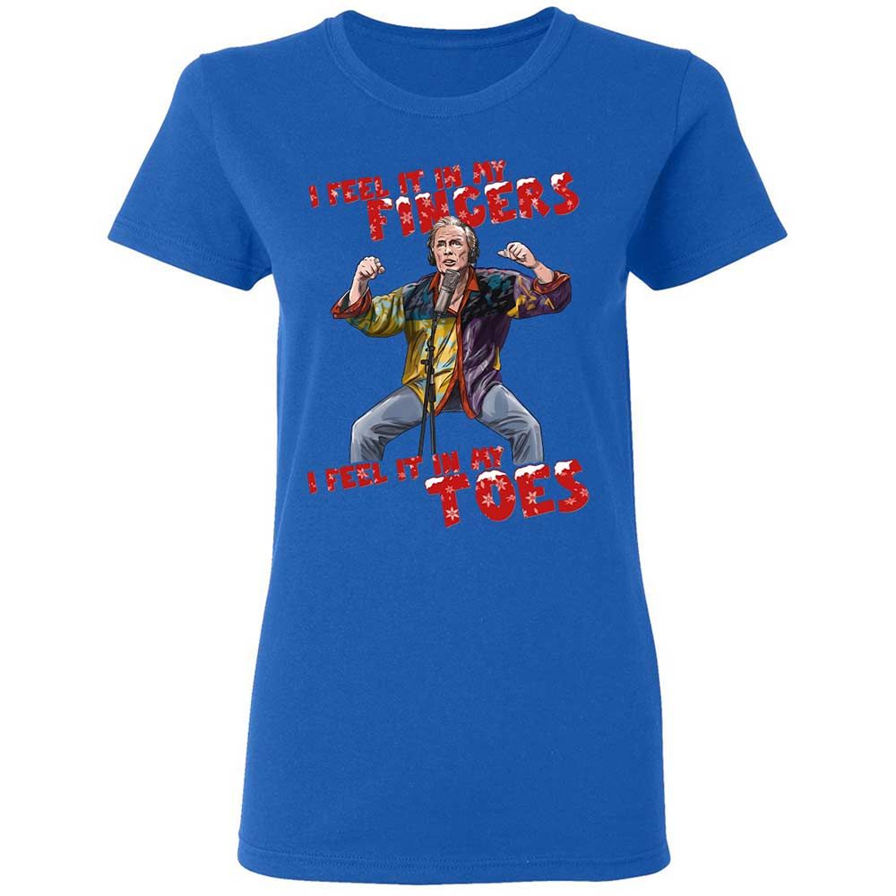 Women's T-Shirt - JJRZRSYG - Royal - 10